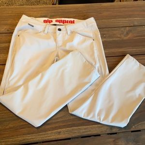 Maloja White Ski Pants